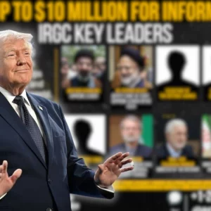 মোজতবা খামেনিসহ ইরানের শীর্ষ নেতাদের তথ্য দিলে ১ কোটি ডলার পুরস্কার ঘোষণা যুক্তরাষ্ট্রের