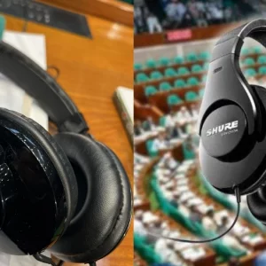 সংসদের সেই আলোচিত হেডফোনের দাম সাড়ে আট হাজার টাকা