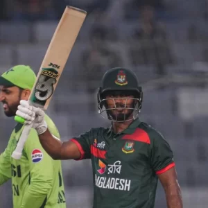 ঝড়ো ফিফটি তানজিদ তামিমের, দুর্দান্ত শুরু বাংলাদেশের 