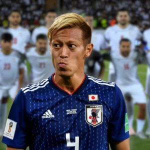 ইরানের ‘পক্ষ নেওয়ায়’ মার্কিন বিজ্ঞাপন চুক্তি হারালেন জাপানের সাবেক ফুটবলার হোন্ডা