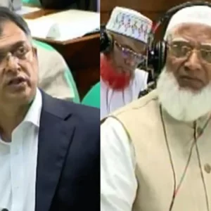 সংবিধান সংস্কার পরিষদ গঠন নিয়ে সংসদে স্বরাষ্ট্রমন্ত্রী ও জামায়াত আমিরের বিতর্ক