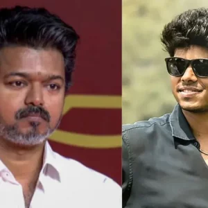 নিজের নাম থেকে বাবার নামের আদ্যাক্ষর সরিয়েছেন বিজয় থালাপাতির ছেলে