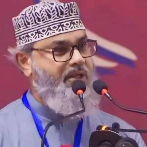 বাবার আদর্শ অনুসরণ করে ইনসাফ প্রতিষ্ঠায় আজীবন কাজ করব: সংসদে মাসুদ সাঈদী