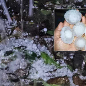 পরপর তিনদিন দেশের বিভিন্নস্থানে শিলাবৃষ্টি