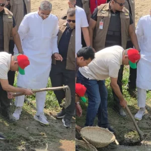 দিনাজপুরে খাল খনন কর্মসূচি উদ্বোধন করলেন প্রধানমন্ত্রী তারেক রহমান