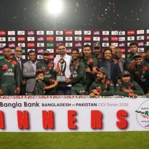 পাকিস্তানকে সিরিজ হারিয়ে ওয়ানডে র‍্যাংকিংয়ে ৯ নম্বরে বাংলাদেশ