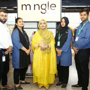 এক ছাদের নিচে চার ব্র্যান্ড, চালু হলো ‘মিঙ্গেল ইন স্টাইল’