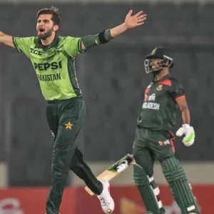 বাংলাদেশের বিপক্ষে সিরিজ হেরেও গর্বিত আফ্রিদি