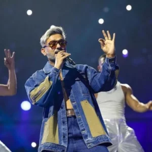 দিল্লির কনসার্টে বিশৃঙ্খলা, গান থামাতে বাধ্য হলেন হানি সিং