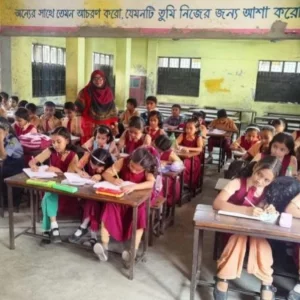 নতুন-পুরোনো পাঠের চাপে পাঁচ লক্ষাধিক শিক্ষার্থী