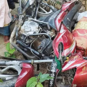 লালমনিরহাটে ট্রাকচাপায় শিশুসহ একই পরিবারের নিহত ৩