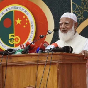 আমাদের ওপর কারও আধিপত্য মেনে নেব না: জামায়াত আমির