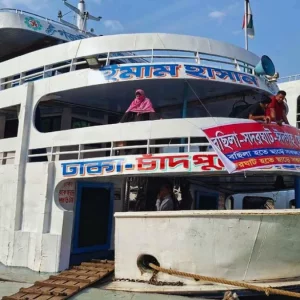 বসিলা ঘাটে লঞ্চ চলাচল শুরু, দৈনিক চলবে ৬ লঞ্চ