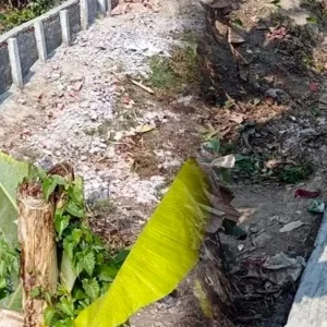 অভিযোগে বদলে গেল গাইড ওয়াল নির্মাণ