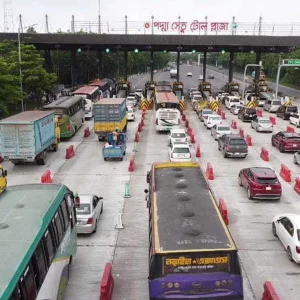 ৯ ঘণ্টায় পদ্মা সেতুতে কোটি টাকার বেশি টোল আদায়