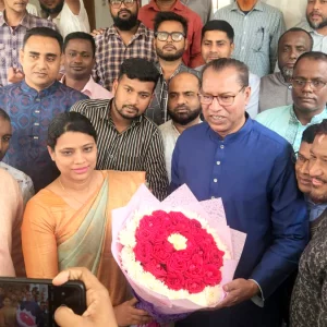 সুনামগঞ্জ জেলা পরিষদের প্রশাসকের দায়িত্ব নিলেন মিজান চৌধুরী