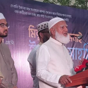 প্রতিটি শিক্ষার্থী হবে একেকজন যোদ্ধা: জামায়াত আমির