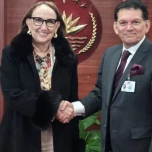 ইউএনসিটিএডির মহাসচিবের সঙ্গে পররাষ্ট্রমন্ত্রীর সৌজন্য সাক্ষাৎ