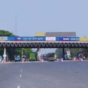 যমুনা সেতুতে একদিনে ১০ হাজার অতিরিক্ত যানবাহন পারাপার হয়েছে