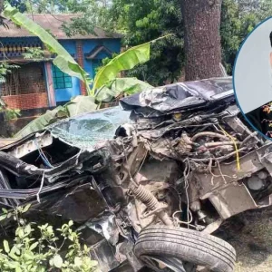 এনসিপি নেতা ও এমপি আতিক মুজাহিদের গাড়িতে ট্রাকের ধাক্কা, আহত ৩