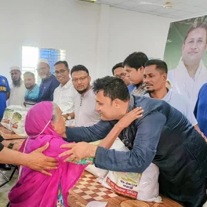 ২ হাজার পরিবারের মাঝে আনিরা ইন্টারন্যাশনালের ঈদ উপহার বিতরণ