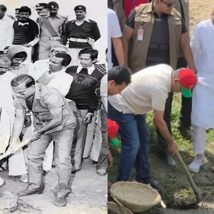 বাবার পদচিহ্ন ধরে হাঁটলেন তারেক রহমান