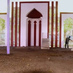 জাতীয় ঈদগাহে ঈদের প্রধান জামাতের প্রস্তুতি সম্পন্ন