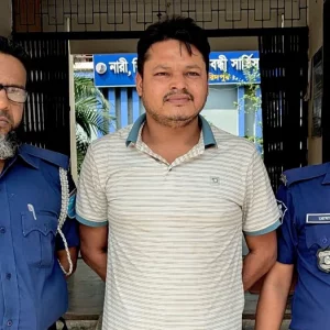 সালথায় সেচ্ছাসেবক লীগ সভাপতি গ্রেপ্তার