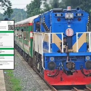 ঈদের ফিরতি ট্রেনযাত্রায় আজ মিলছে ২৭ মার্চের টিকিট
