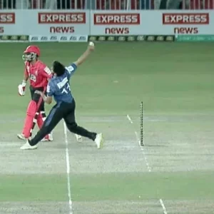 আমিরকে ছাড়িয়ে ইতিহাসের দীর্ঘতম নো বল করলেন আরেক পাকিস্তানি 