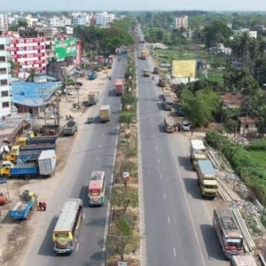 ঈদ পরবর্তী চারদিন বন্ধ থাকবে ঢাকা-চট্টগ্রাম মহাসড়কের চট্টগ্রামমুখী লেন