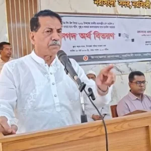 বিএনপির কেউ চাঁদাবাজিতে জড়ালে ডাবল অ্যাকশন: খায়রুল কবির খোকন