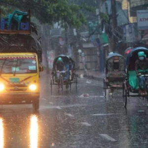 ঈদের দিন সারাদেশে বিচ্ছিন্নভাবে বৃষ্টির আভাস