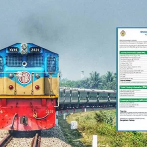 ঈদে ফিরতি ট্রেনযাত্রায় ষষ্ঠ দিনের টিকিট বিক্রি হচ্ছে আজ