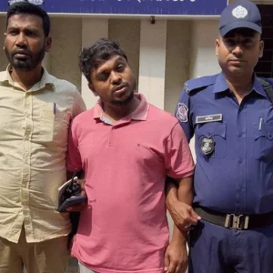 নারায়ণগঞ্জে ১২ মামলার আসামি ফয়সাল গ্রেপ্তার