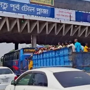 যমুনা সেতু দিয়ে পার হলো স্বাভাবিকের চেয়ে প্রায় ২৯ হাজার বেশি যানবাহন