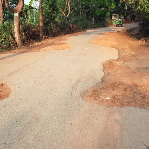 নাসিরনগরের অধিকাংশ সড়কের বেহাল দশা