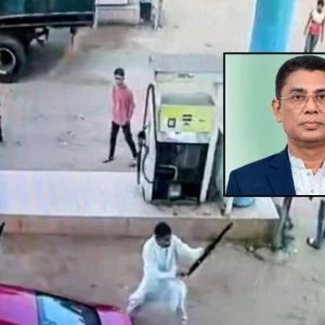 চাহিদামতো জ্বালানি তেল না পেয়ে ফিলিং স্টেশনে অস্ত্র নিয়ে তাণ্ডব, ইটভাটার মালিক আটক