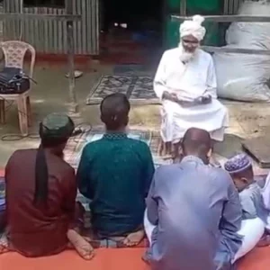 সৌদি আরবেরও একদিন আগে এবার চাঁদপুরে আগাম ঈদ উদযাপন