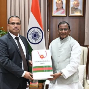 আসামের রাজ্যপালের সঙ্গে গুয়াহাটির বাংলাদেশ সহকারী হাইকমিশনারের সাক্ষাৎ