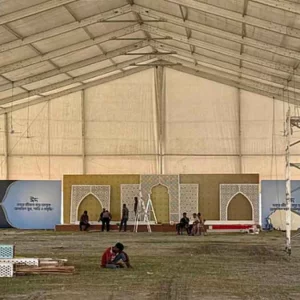 পুরাতন বাণিজ্য মেলার মাঠে এবারও আয়োজিত হবে ঈদের জামাত