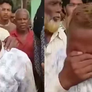 ভিজিএফের চাল দিতে না পেরে কাঁদলেন চেয়ারম্যান, ভিডিও ভাইরাল