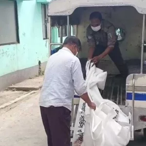 গাইবান্ধায় গাড়ির চাপায় নারী নিহত