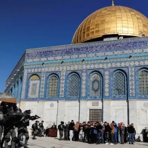 ৬০ বছর পর ঈদে আল-আকসা মসজিদ বন্ধ রেখেছে ইসরায়েল