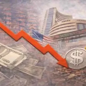 ডলারের বিপরীতে ভারতীয় রুপির রেকর্ড পতন