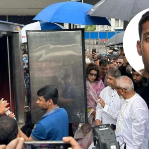 দেশে পৌঁছেছে সৌদিতে মিসাইল হামলায় নিহত মোশাররফের মরদেহ