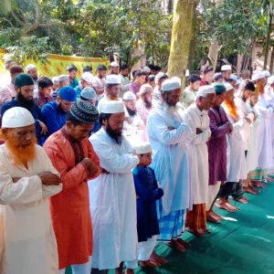 ঈদের নামাজের নিয়ম, নিয়ত ও দোয়া