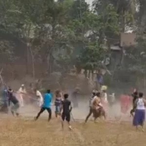 ব্রাহ্মণবাড়িয়ায় বিড়ির ধোঁয়াকে কেন্দ্র করে দু’পক্ষের সংঘর্ষ, আহত ৭ 