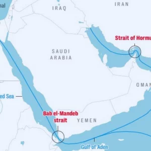 হরমুজ প্রণালীর পর নতুন শঙ্কা এখন বাব এল মান্দেব