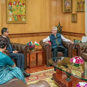 দ্বিপাক্ষিক সম্পর্ক এগিয়ে নিতে নয়াদিল্লিতে জয়শঙ্করের সঙ্গে বাংলাদেশের হাইকমিশনারের বৈঠক